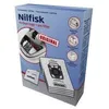 Image de Lot de 4 sacs remplacement - Nilfisk - Pour Aspirateur Elite Extreme King - 4.5 L