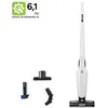 Image de Aspirateur balai 2 en 1 - Easy 28V - Nilfisk - Aspirateur à main intégré - 60min - Avec accessoires - Blanc/Noir