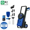 Image de Nettoyeur haute pression Nilfisk Core 150-10 PowerControl LUXURY CAR WASH 150 bar - Bleu/Noir