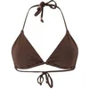 Image de Haut de maillot de bain femme Athlecia Sherrill Marron EA251488-5129
