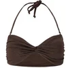 Image de Haut de maillot de bain femme Athlecia Larinie Marron EA251484-5129