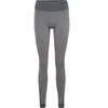Image de Legging sans couture taille haute femme Hummel Mt Shine Gris M 225616-1200