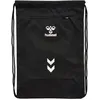 Image de hummel Sac de gym noir pour femme et homme - HML Core 2.0 Gym Bag 284576