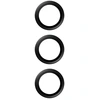 Image de Protections Pour Objectif Du Galaxy Fold 6 Édition Hoops En Verre Trempé Noir Panzer Glass