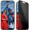 Image de Protection D'écran Pour Iphone 16 Pro Max Uwf Avec Filtre De Confidentialité Noir Transparent Panzer Glass