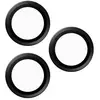 Image de Anneau De Protection Pour Iphone 16 Pro/16 Pro Max Hoops Black Lens Noir Panzer Glass