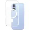 Image de Panzerglass ® Hardcase Transparent W. White Magsafe Iphone 16 Coque De Protection Pour Téléphones Portables Housse