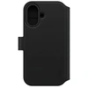 Image de Étui Folio Pour Iphone 16 Édition Tango 2-en-1 Avec Coque Détachable Noir Panzer Glass
