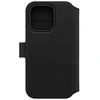 Image de Étui Folio Pour Iphone 16 Pro Édition Tango 2-en-1 Avec Coque Détachable Noir Panzer Glass