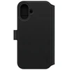 Image de Étui Folio Pour Iphone 16 Plus Édition Tango 2-en-1 Avec Coque Détachable Noir Panzer Glass