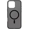 Image de Coque Pour Apple Iphone 16 Pro Max Compatible Magsafe Édition Flagship Smokey Noir Transparent Panzer Glass