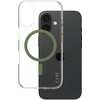Image de Panzerglass Care By ® Flagship Case Transparent Urban Combat W. Green Magsafe Iphone 16 Coque De Protection Pour Téléph