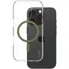 Image de Panzerglass Care By ® Flagship Case Transparent Urban Combat W. Green Magsafe Iphone 16 Pro Coque De Protection Pour Té