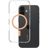 Image de Panzerglass Care By ® Flagship Case Transparent Urban Combat W. Peachy Magsafe Iphone 16 Coque De Protection Pour Télép