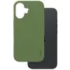 Image de Panzerglass Care By ® Fashionable Case Green W. Magsafe Iphone 16 Coque De Protection Pour Téléphones Portables Housse