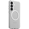 Image de Coque Pour Galaxy S25 Compatible Qi Anti-jaunissement Transparent Panzer Glass