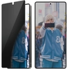 Image de Protège-écran Pour Galaxy S25 Ultra Filtre De Confidentialité Ultra-wide Noir Transparent Panzer Glass