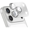 Image de Protection Objectif Caméra Pour Iphone 17 Pro Pictureperfect Cadre En Aluminium Argent Panzer Glass