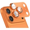 Image de Protection Caméra Pour Iphone 17 Pro Max Pictureperfect Cadre En Aluminium Orange Panzer Glass