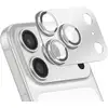 Image de Protection Objectif Caméra Pour Iphone 17 Pro Max Pictureperfect Cadre En Aluminium Transparent Panzer Glass