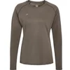 Image de T-shirt manches longues femme Newline Beat Gris XL 230128-1559