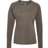 Image de T-shirt manches longues femme Newline Beat Gris 230128-1559