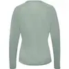 Image de T-shirt manches longues femme Newline Beat Vert 230128-6383