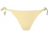 Image de Bas de maillot de bain femme Athlecia Sherrill Side-Tie Jaune EA251489-5177