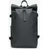 Image de Sac à dos Rains Rolltop Rucksack Large W3 28L gris anthracite