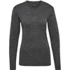 Image de T-shirt manches longues femme Newline Therma Noir 233838-2001