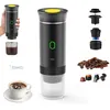 Image de Machine à café à capsules portable machine à café 3 en 1 12V auto-chauffante 4-6 minutes petite capsule grande capsule noir
