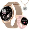 Image de Montre Connectée Femme Avec Appel Bluetooth 127 Smartwatch Femme Avec Ip68 Fonction Féminine/24H Fréquence Cardiaque/24H Spo2/