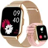 Image de Montre Connectée Femme Homme Avec Appel Bluetooth 201 Sport Smartwatch Moniteur De Fréquence Cardiaque/Tension Artérielle/Spo