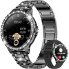 Image de Montre Connectée Femme Avec Appel BluetoothEtanche Smartwatch Avec Fonction Féminine/Fréquence Cardiaque Sommeil/20 Modes Sport