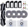 Image de DAccessoires pour Aspirateur Ecovacs Deebot X1 Omni X1 Turbo X1 Plus Brosse Principale Brosse LatéRale Filtre Sac de Sol