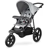 Image de Poussette 3 Roues, Pliable Jusqu'à 15 Kg, Tourne Facilement, Bandes Réfléchissantes