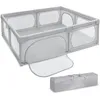 Image de Parc bébé Moby-System 200x160x68 cm base antidérapante
