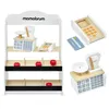 Image de Mamabrum Marchande Enfant En Bois 67 *46,5 *22 Cm - Stand Vendeur Peinture Écolo
