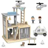 Image de Jouet - MAMABRUM - Poste de Police - Bois - 12 Accessoires - Pour Enfants de 3 à 5 ans