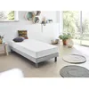 Image de DORMIPUR - Matelas - 90 x 200 cm - Epaisseur 16 cm - Mousse à mémoire de forme - Housse lavable en machine - Equilibré