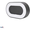 Image de Applique Led Décorative Extérieure Valit - 10w - 850lm - 4000k - Ip65 - Graphite - 203x45x123mm