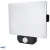 Image de Projecteur Led Lfx 50w - Blanc Naturel 4000k - 4500 Lumens - Ip65 - Détecteur Pir - Noir