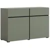Image de Buffet 2 portes 2 tiroirs Petits-meubles - Lilia - 119 x 40 x 78cm - Vert