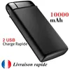 Image de Batterie Externe Power Bank 10000 mAh avec double USB sorties pour tous les téléphones mobiles
