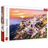Image de Puzzle Lever De Soleil Santorini 1000p