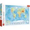 Image de Trefl Puzzle Carte Du Monde 1000 Pièces - Physical Map Of The World