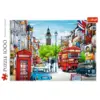 Image de Trefl Puzzle Londres - 1000 Pièces Puzzle Ville Big Ben