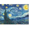 Image de Puzzle 1000 pièces : Art Collection - La nuit étoilée Van Gogh