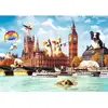 Image de Trefl Puzzle - Chiens À Londres - Puzzle 1000 Pièces