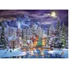 Image de Puzzle 1000 pièces : Ambiance de Noël